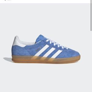 Women’s blue adidas sneakers